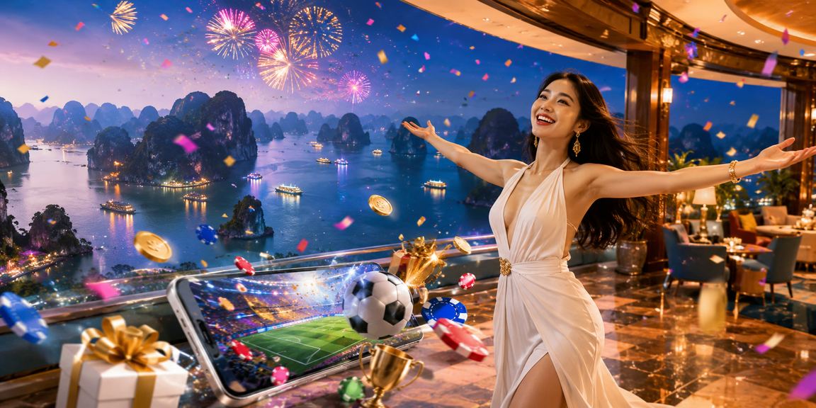 Lễ hội cá cược thể thao sôi động tại vịnh Hạ Long với người tham gia đông đảo