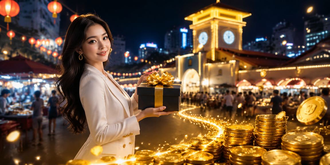 Chợ đêm Thành phố Hồ Chí Minh nhộn nhịp với không khí giải trí sôi động về đêm