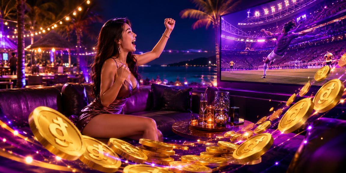 Du khách thư giãn tại bãi biển Phú Quốc với trải nghiệm casino trên điện thoại